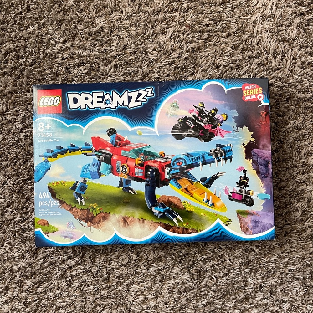 LEGO DREAMZzz Crocodile Car
